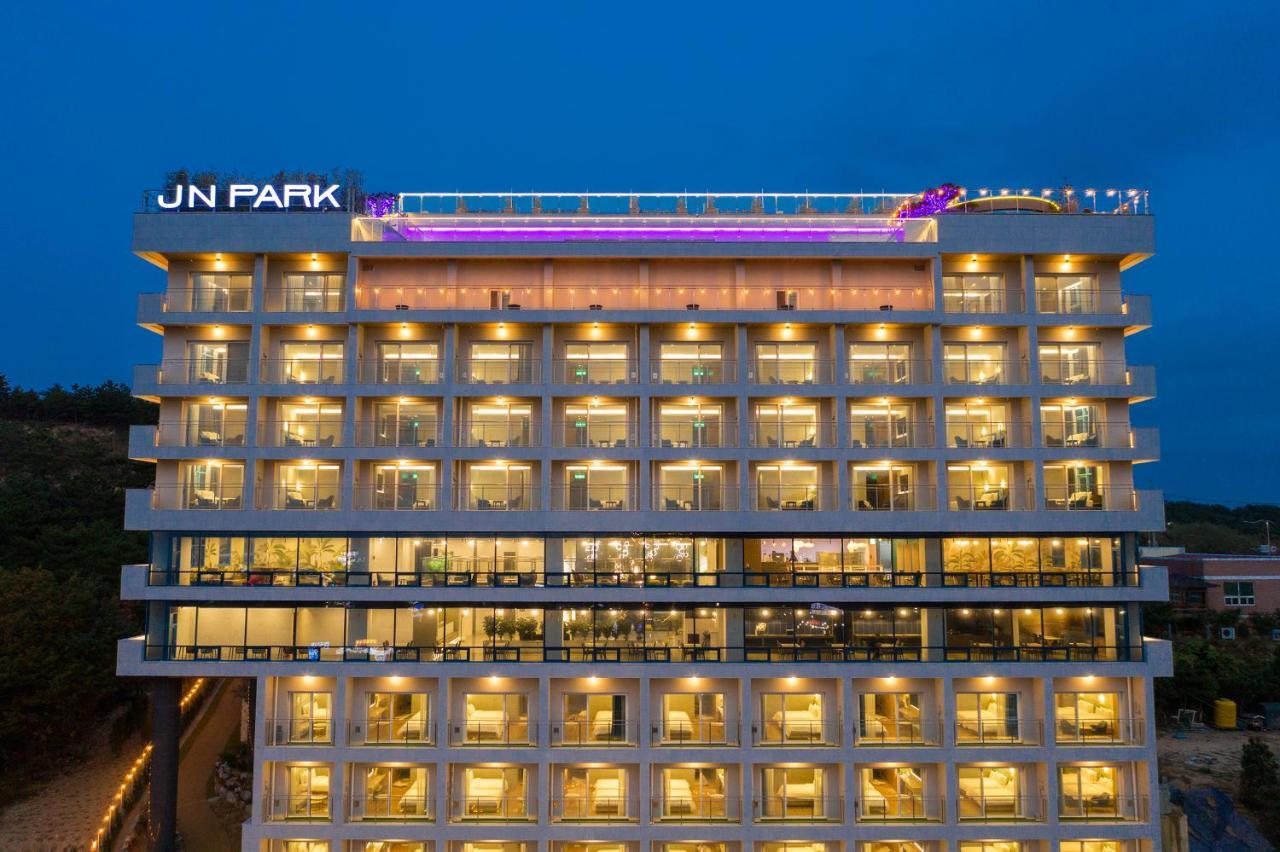 אינצ'ון Jn Park Hotel מראה חיצוני תמונה