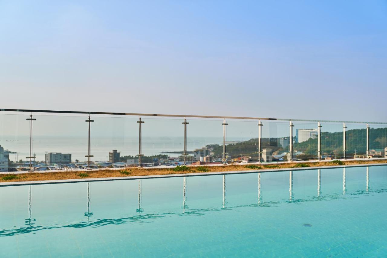 אינצ'ון Jn Park Hotel מראה חיצוני תמונה