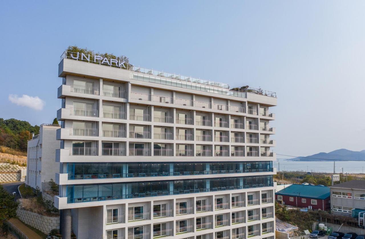 אינצ'ון Jn Park Hotel מראה חיצוני תמונה