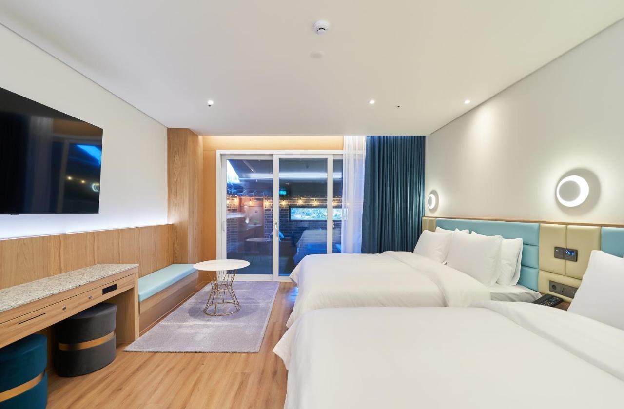 אינצ'ון Jn Park Hotel מראה חיצוני תמונה