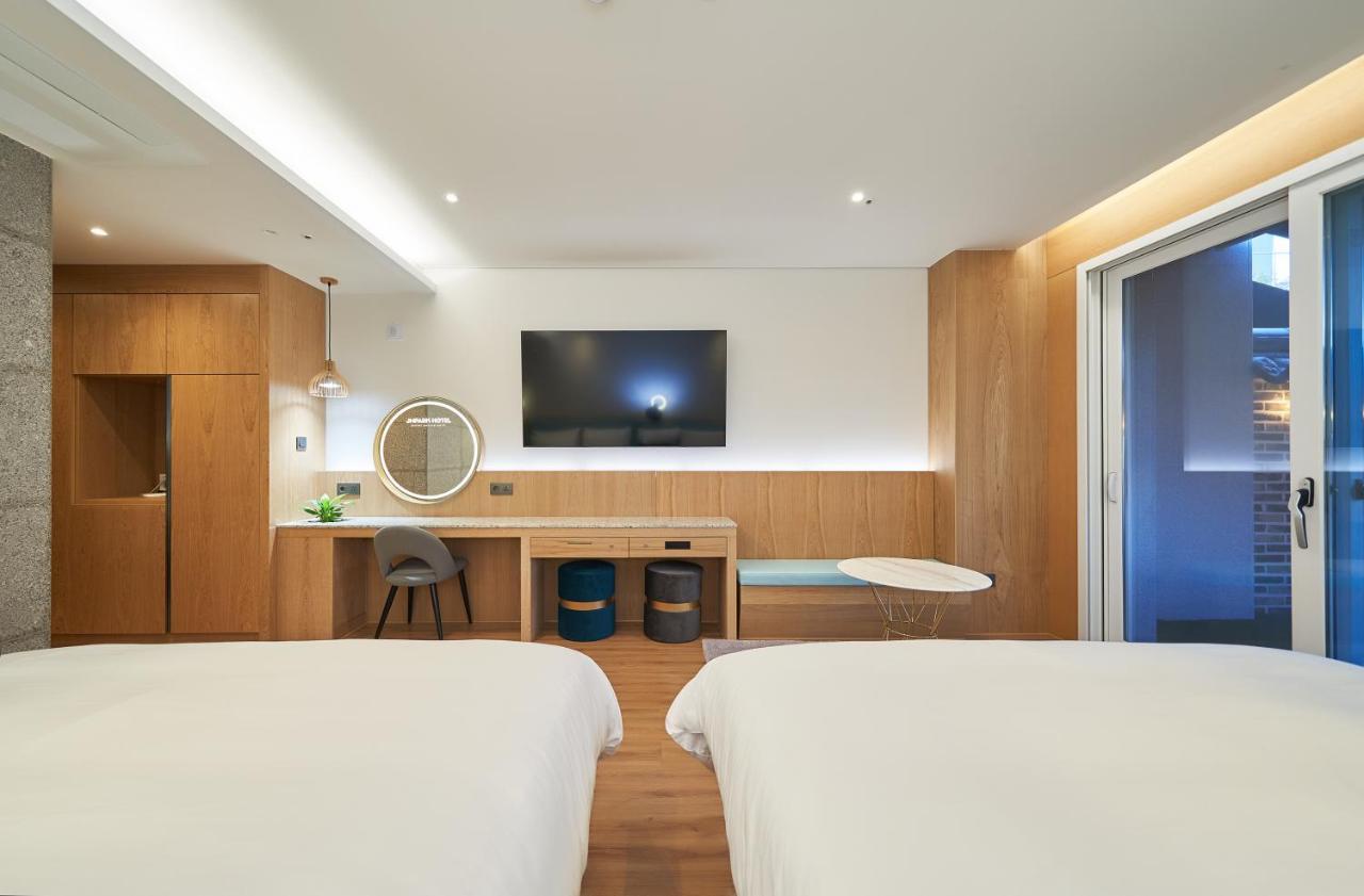 אינצ'ון Jn Park Hotel מראה חיצוני תמונה