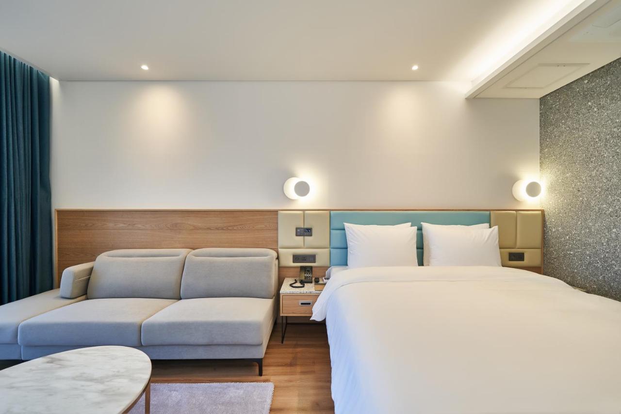אינצ'ון Jn Park Hotel מראה חיצוני תמונה