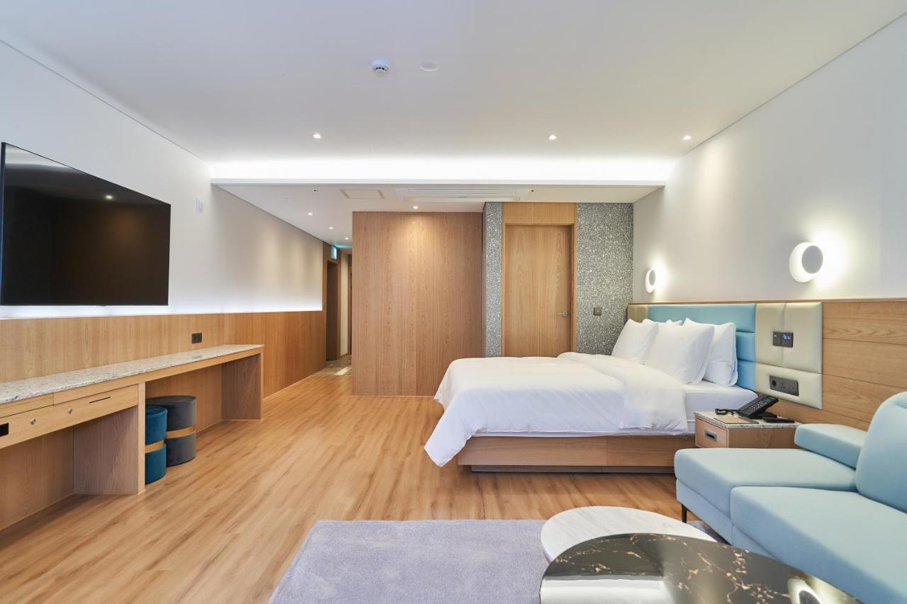 אינצ'ון Jn Park Hotel מראה חיצוני תמונה