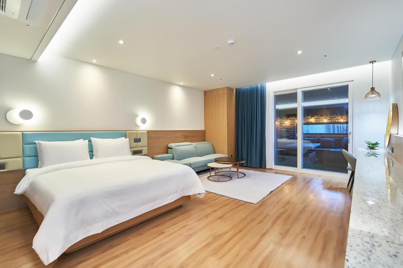 אינצ'ון Jn Park Hotel מראה חיצוני תמונה
